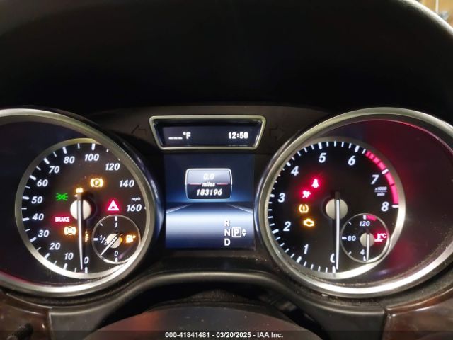 4JGDA5HB1EA312780 Mercedes-Benz Ml 350 4matic