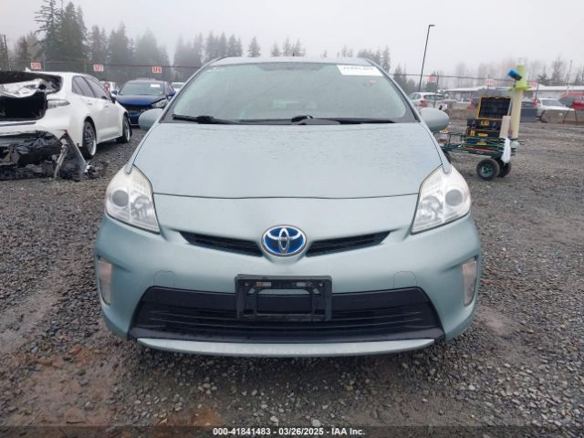 JTDKN3DU6F1951346 Toyota Prius Three