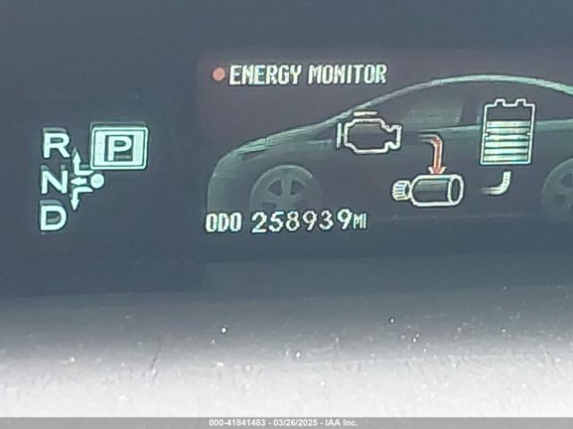 JTDKN3DU6F1951346 Toyota Prius Three