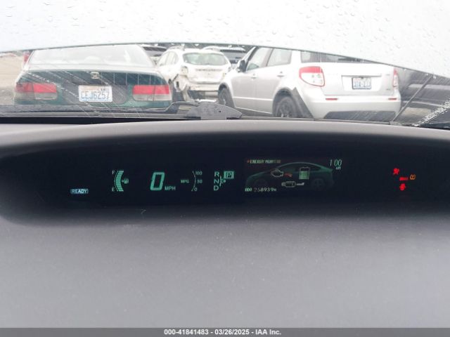 JTDKN3DU6F1951346 Toyota Prius Three