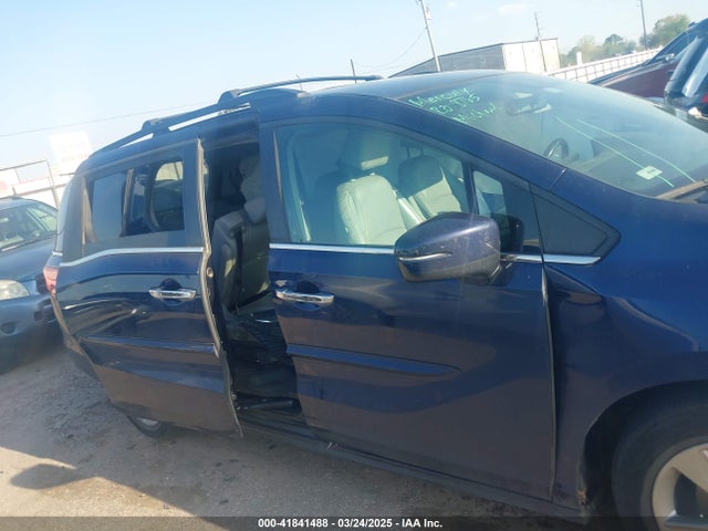 5FNRL6H75KB054465 Honda Odyssey Ex-l