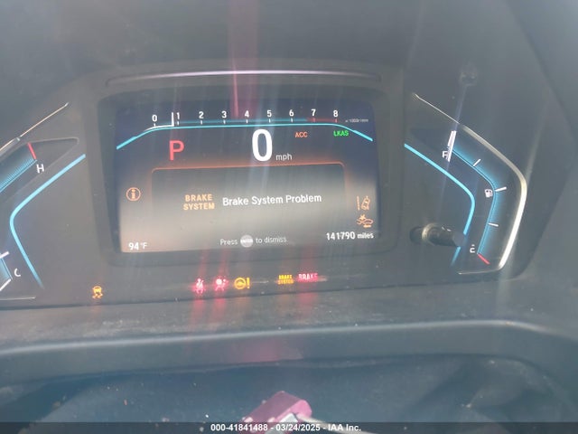 5FNRL6H75KB054465 Honda Odyssey Ex-l