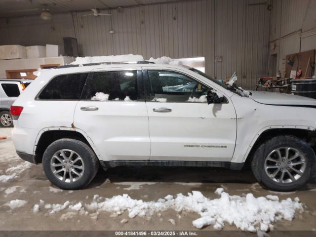 1C4RJFBG8EC200325 Jeep Grand Cherokee Limited