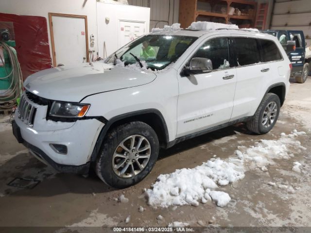 1C4RJFBG8EC200325 Jeep Grand Cherokee Limited
