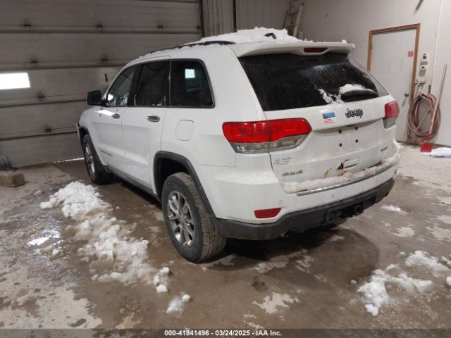 1C4RJFBG8EC200325 Jeep Grand Cherokee Limited