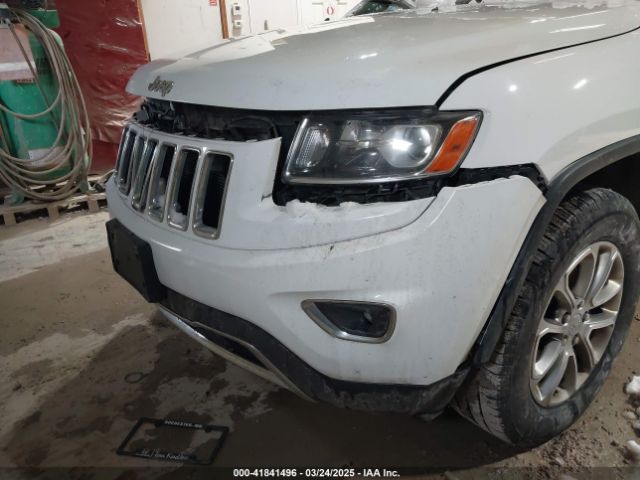 1C4RJFBG8EC200325 Jeep Grand Cherokee Limited