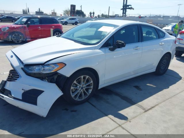 3FA6P0HD3KR175624 Ford FUSION SE