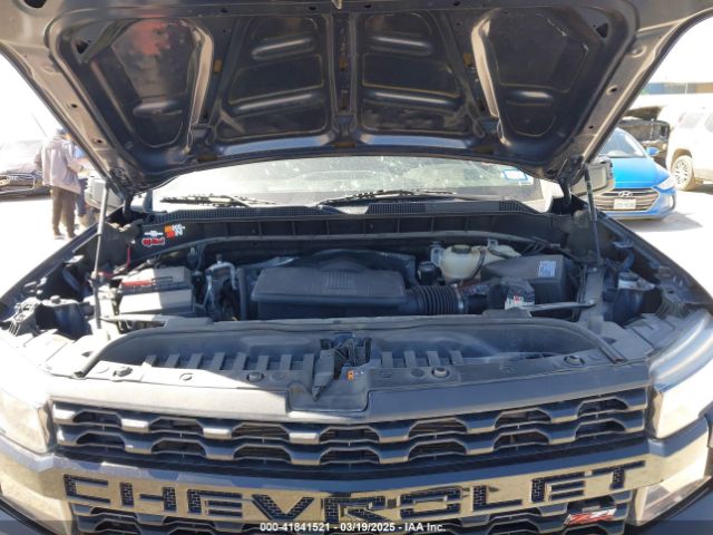 1GCPYCEF8MZ234412 Chevrolet Silverado 1500 4wd  Short Bed Custom Trail Boss