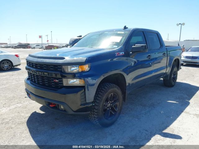 1GCPYCEF8MZ234412 Chevrolet Silverado 1500 4wd  Short Bed Custom Trail Boss