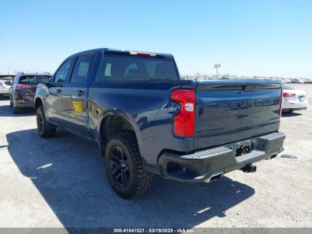 1GCPYCEF8MZ234412 Chevrolet Silverado 1500 4wd  Short Bed Custom Trail Boss