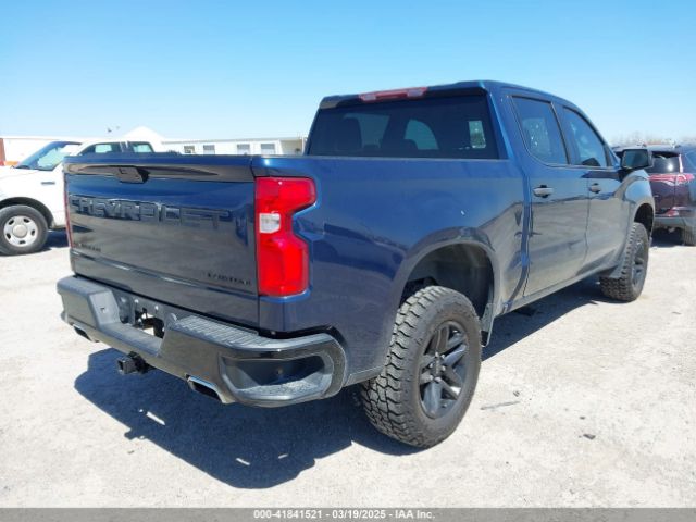 1GCPYCEF8MZ234412 Chevrolet Silverado 1500 4wd  Short Bed Custom Trail Boss