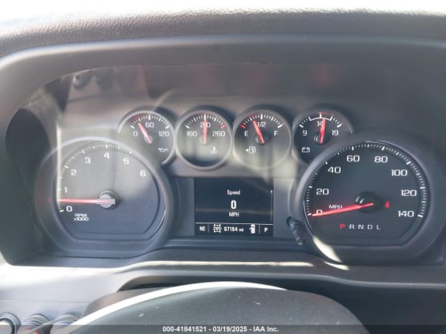 1GCPYCEF8MZ234412 Chevrolet Silverado 1500 4wd  Short Bed Custom Trail Boss