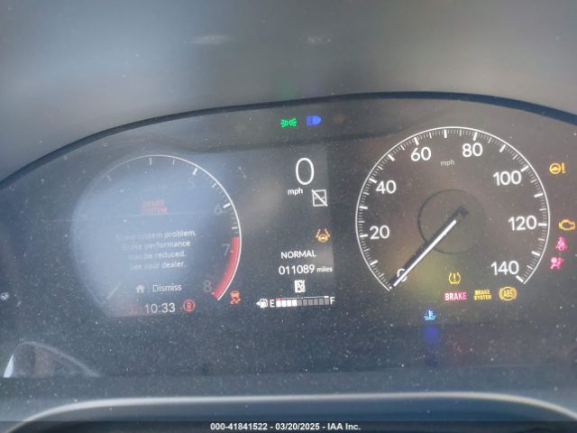 3CZRZ1H58RM707029 Honda Hr-v 2wd Sport/2wd Sport W/o Bsi