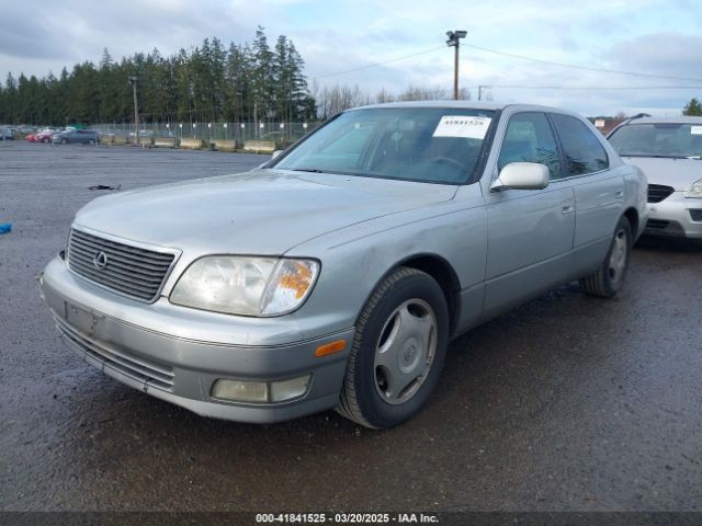 1998 LEXUS LS 400 JT8BH28FXW0119462 Photo 1