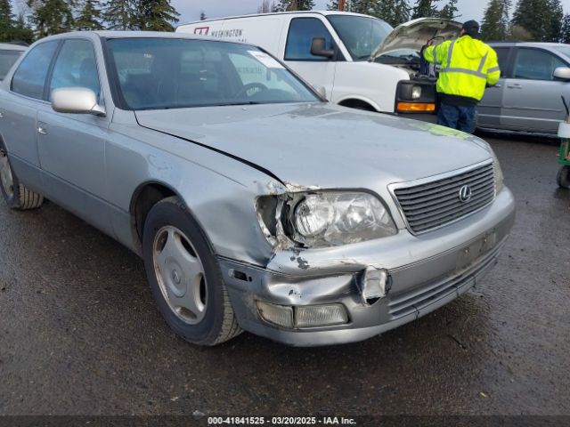 1998 LEXUS LS 400 JT8BH28FXW0119462 Photo 5