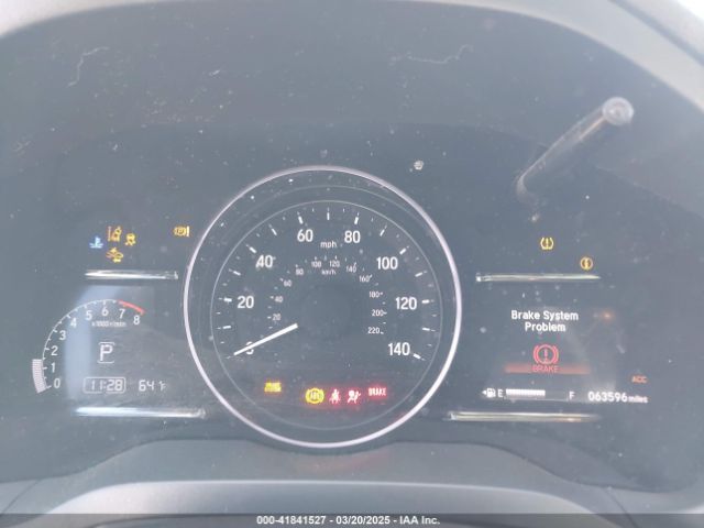 3CZRU5H54KM709856 Honda HR-V EX