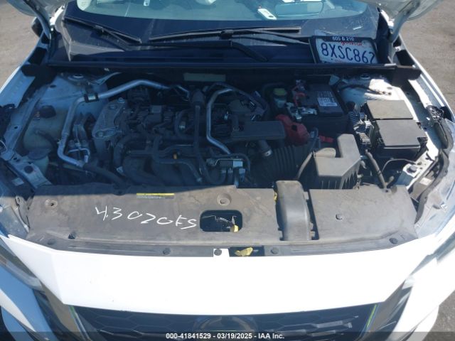 3N1AB8DV8MY303996 Nissan Sentra Sr Xtronic Cvt