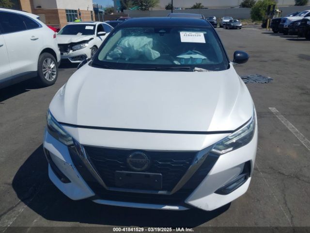 3N1AB8DV8MY303996 Nissan Sentra Sr Xtronic Cvt