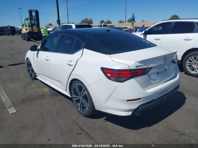 3N1AB8DV8MY303996 Nissan Sentra Sr Xtronic Cvt