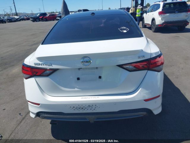 3N1AB8DV8MY303996 Nissan Sentra Sr Xtronic Cvt