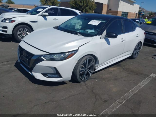 3N1AB8DV8MY303996 Nissan Sentra Sr Xtronic Cvt