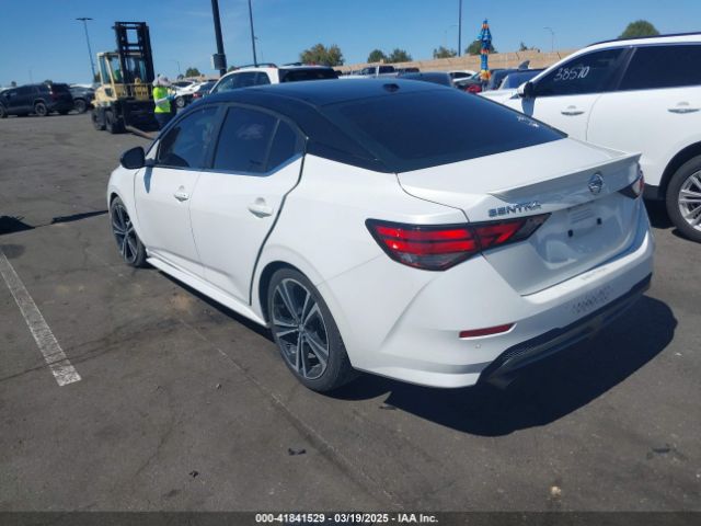 3N1AB8DV8MY303996 Nissan Sentra Sr Xtronic Cvt