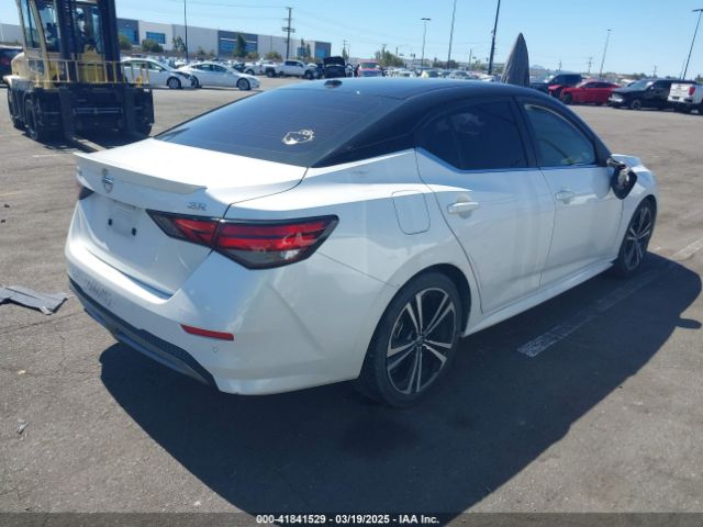 3N1AB8DV8MY303996 Nissan Sentra Sr Xtronic Cvt
