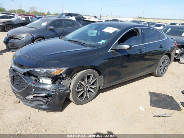 1G1ZG5ST9LF147483 Chevrolet Malibu Fwd Rs