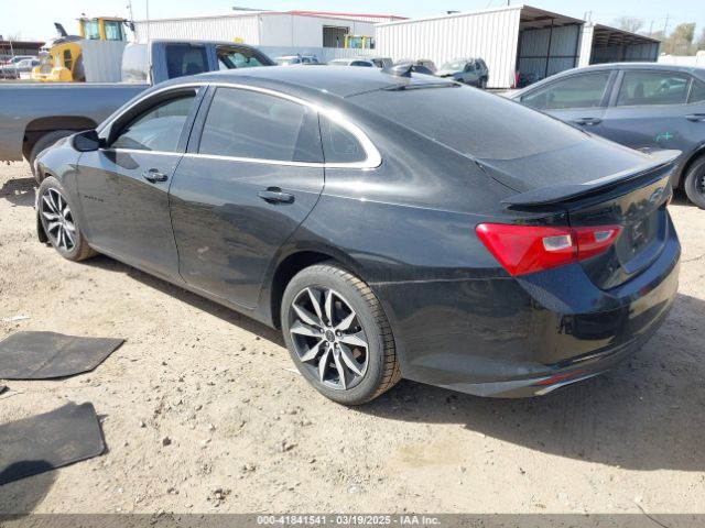 1G1ZG5ST9LF147483 Chevrolet Malibu Fwd Rs