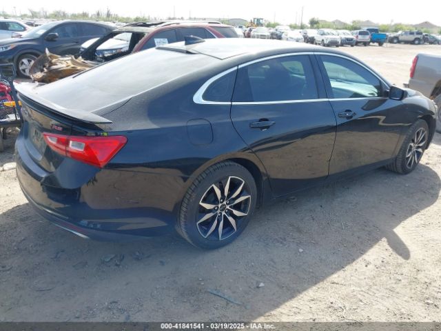 1G1ZG5ST9LF147483 Chevrolet Malibu Fwd Rs