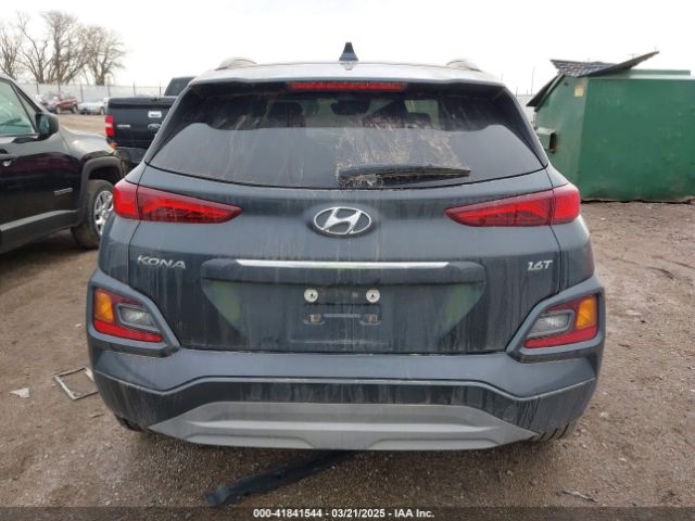KM8K33A53LU567341 Hyundai Kona Limited