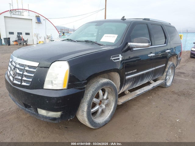 2007 CADILLAC ESCALADE 1GYFK63837R335391 Photo 1