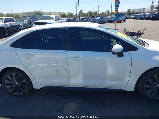 5YFS4MCE4RP214293 Toyota COROLLA SE