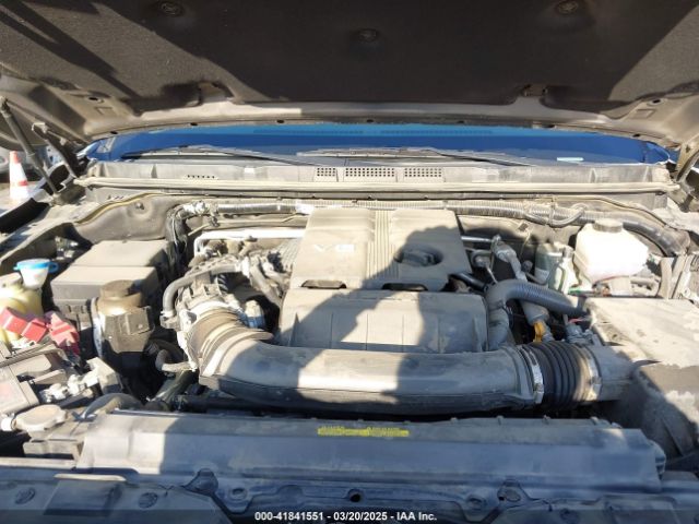 1N6ED1EJ2PN631196 Nissan Frontier Sv 4x2