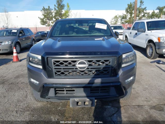 1N6ED1EJ2PN631196 Nissan Frontier Sv 4x2