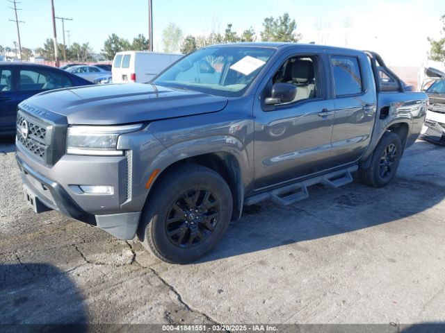 1N6ED1EJ2PN631196 Nissan Frontier Sv 4x2