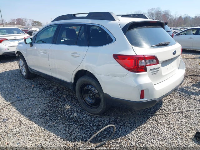 Subaru 2.5l u6 2016 4S4BSBAC3G3349102 Image 3