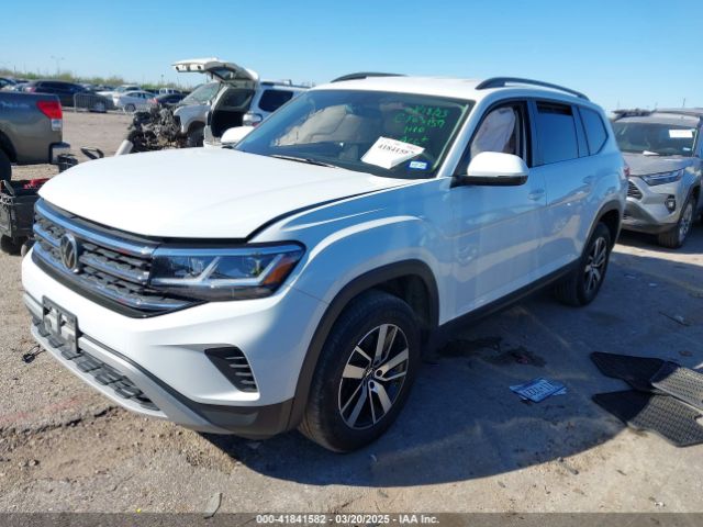 1V2DP2CA6NC519412 Volkswagen Atlas 2.0t Se