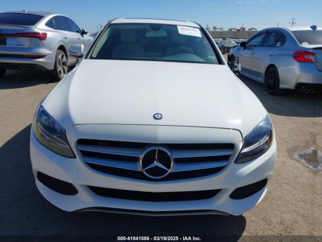55SWF4JB1JU251000 Mercedes-Benz C 300