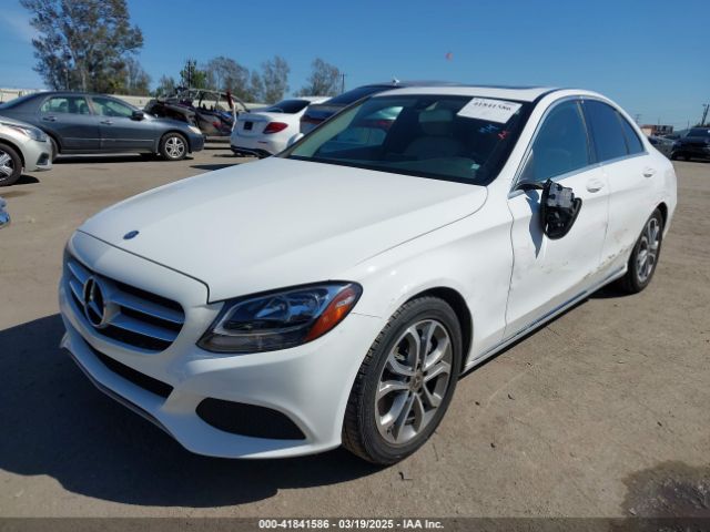 55SWF4JB1JU251000 Mercedes-Benz C 300