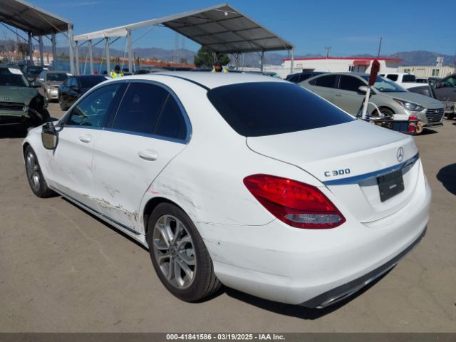55SWF4JB1JU251000 Mercedes-Benz C 300