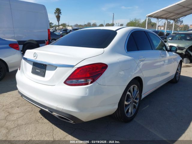 55SWF4JB1JU251000 Mercedes-Benz C 300