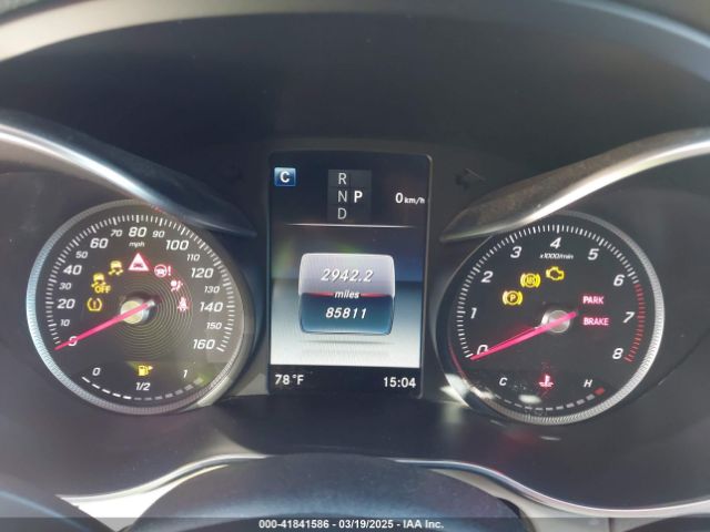 55SWF4JB1JU251000 Mercedes-Benz C 300