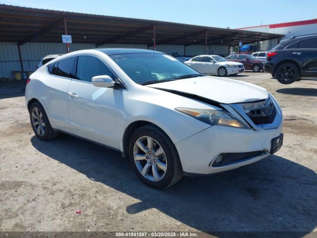 2012 ACURA ZDX 2HNYB1H42CH500312