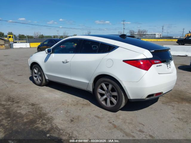 2012 ACURA ZDX 2HNYB1H42CH500312 Photo 2