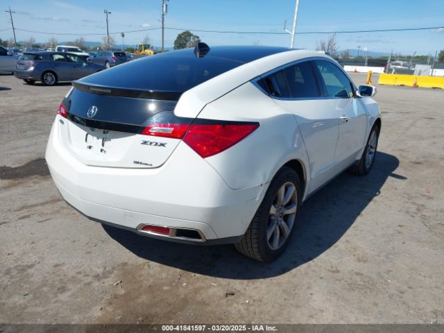 2012 ACURA ZDX 2HNYB1H42CH500312 Photo 3