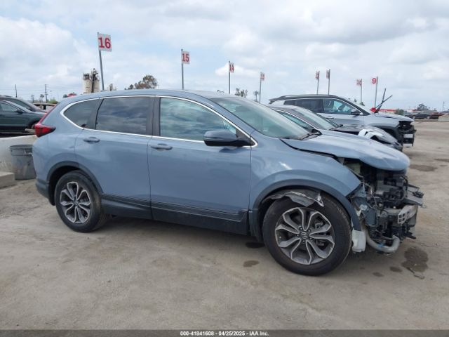 7FARW1H58LE003895 Honda Cr-v 2wd Ex