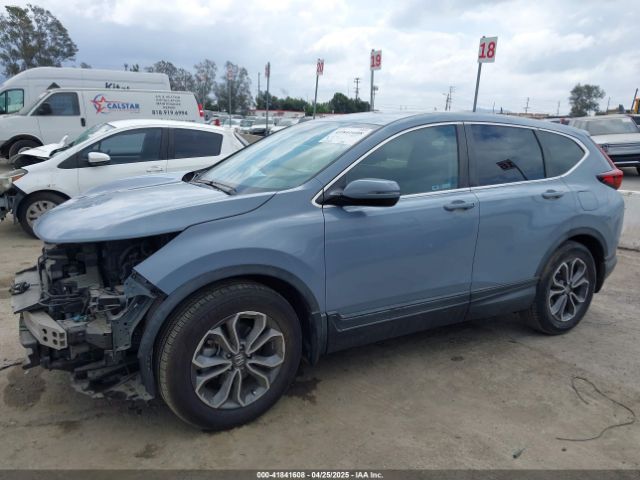 7FARW1H58LE003895 Honda Cr-v 2wd Ex