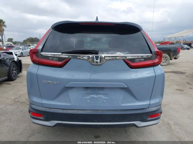 7FARW1H58LE003895 Honda Cr-v 2wd Ex