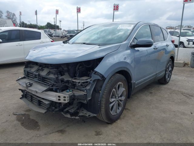7FARW1H58LE003895 Honda Cr-v 2wd Ex